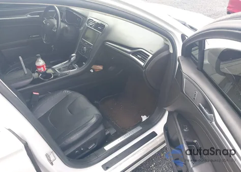 2015 Ford Fusion Titanium из США, поврежденный, VIN 3FA6P0K99FR108603